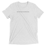 Load image into Gallery viewer, &quot;Who Else&quot; Lyric Tee
